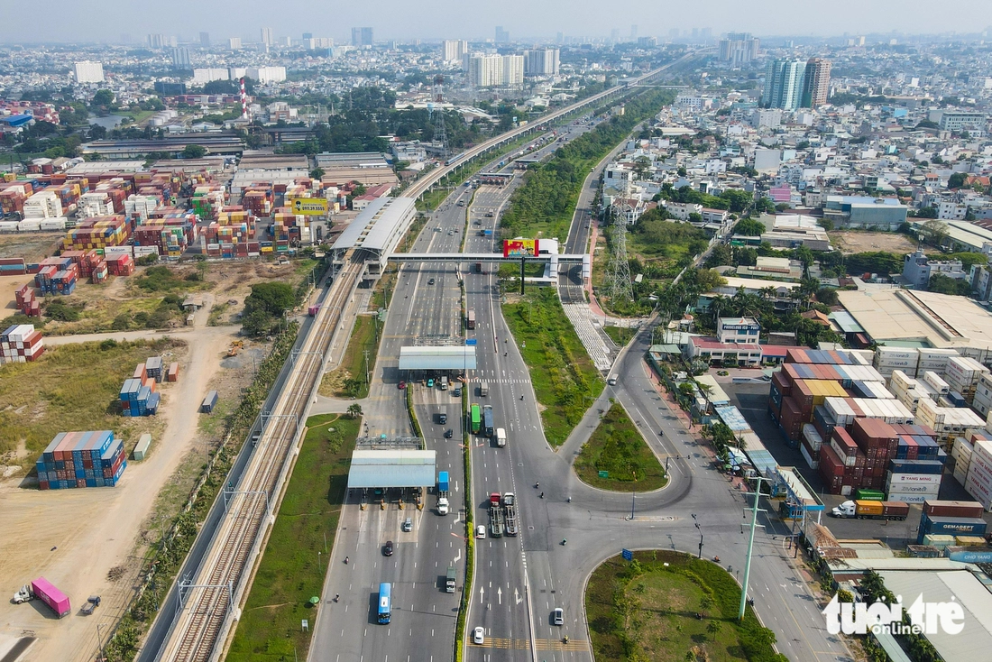 Hiện trạng khu đất cảng Trường Thọ, nông trường dừa ở Thủ Đức sẽ làm đô thị nén - Ảnh 1.