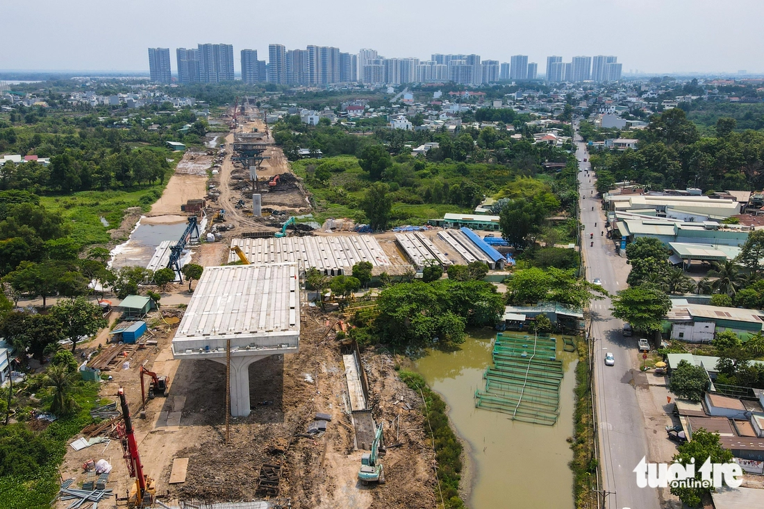 Hiện trạng khu đất cảng Trường Thọ, nông trường dừa ở Thủ Đức sẽ làm đô thị nén - Ảnh 7.