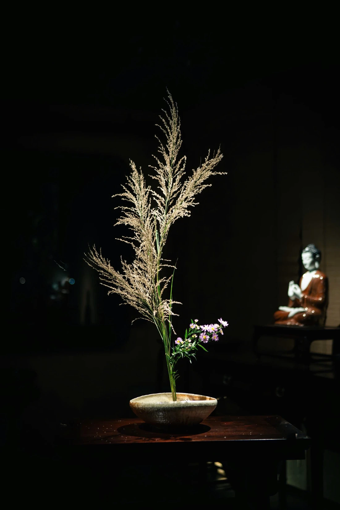 Mê mẩn vườn hoa Ikebana đầy ‘khí chất’ của nghệ nhân Đỗ Thị Thu Phượng  - Ảnh 7.