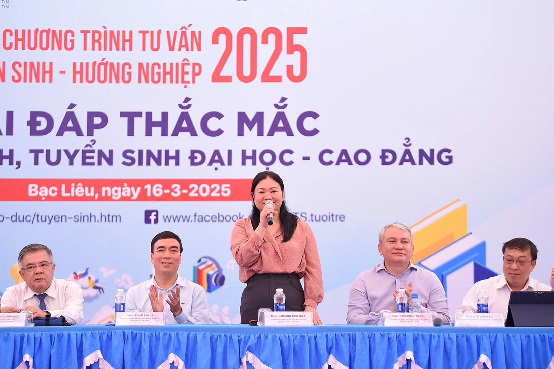 Chủ tịch tỉnh Bạc Liêu 'đặt hàng' nguồn nhân lực tại chương trình tư vấn tuyển sinh - Ảnh 6.