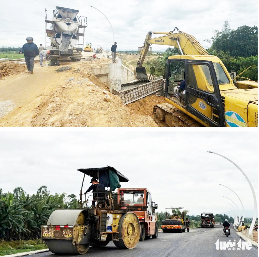 Hình hài những cây cầu bắc qua hai con sông lớn nhất Quảng Nam - Ảnh 6.