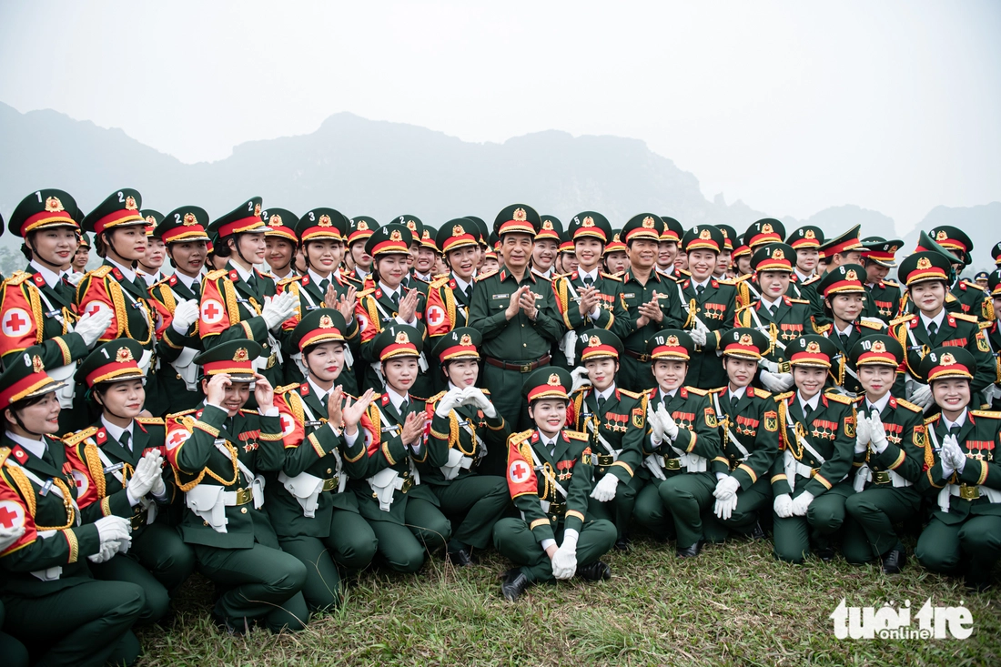 Đại tướng Phan Văn Giang: Từng động tác diễu binh là hiện thân của sức mạnh quân đội - Ảnh 5.