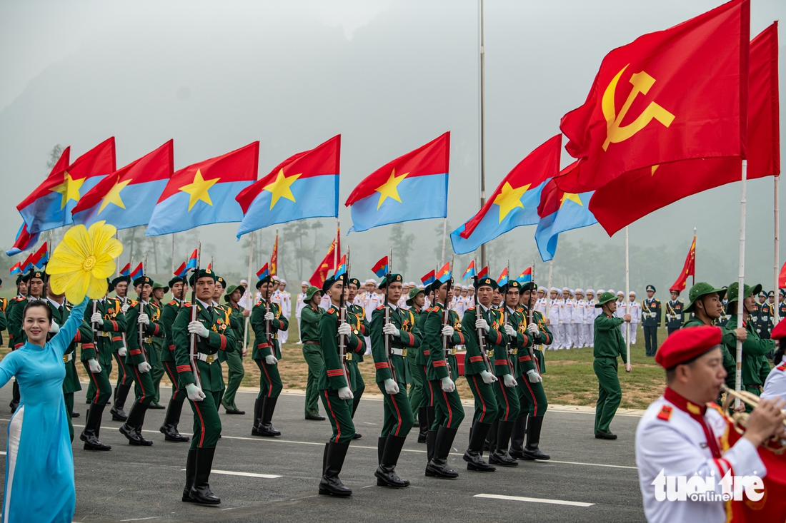 Đại tướng Phan Văn Giang: Từng động tác diễu binh là hiện thân của sức mạnh quân đội - Ảnh 6.