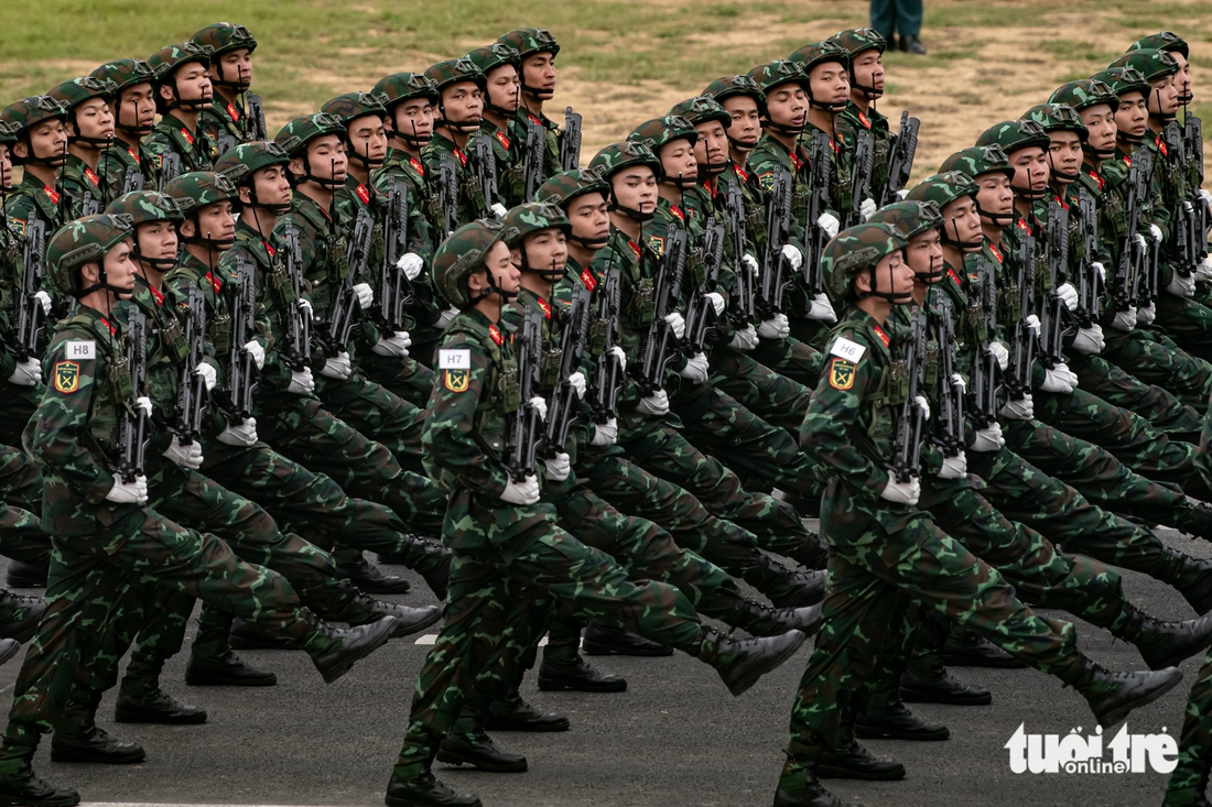 Đại tướng Phan Văn Giang: Từng động tác diễu binh là hiện thân của sức mạnh quân đội - Ảnh 10.