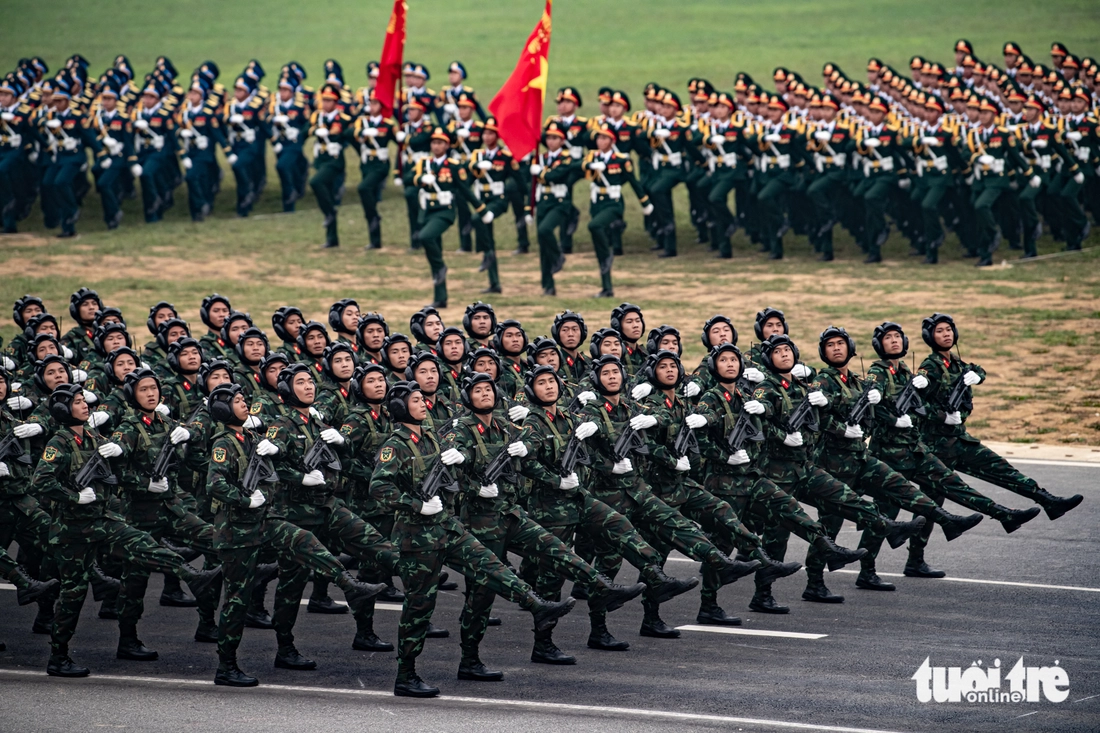 Đại tướng Phan Văn Giang: Từng động tác diễu binh là hiện thân của sức mạnh quân đội - Ảnh 11.