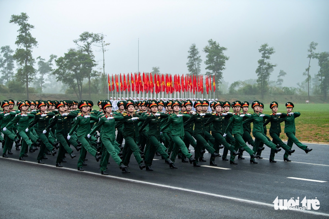 Những bóng hồng trên thao trường chuẩn bị kỷ niệm 50 năm thống nhất đất nước - Ảnh 1.