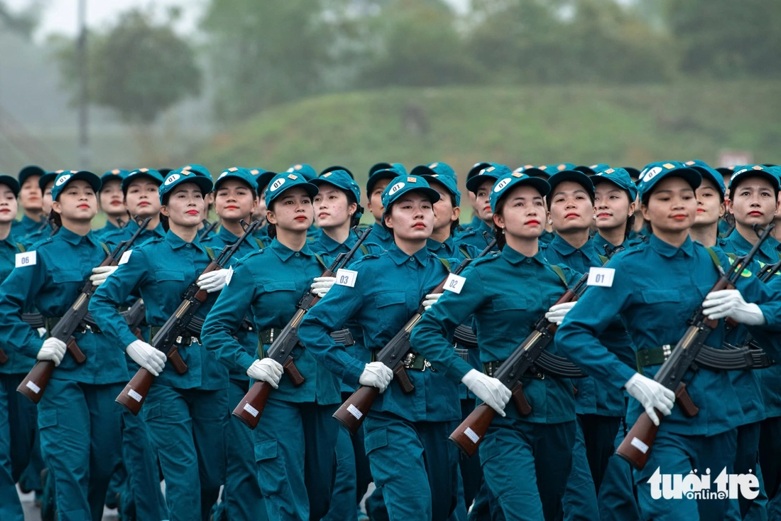 Những bóng hồng trên thao trường chuẩn bị kỷ niệm 50 năm thống nhất đất nước - Ảnh 7.