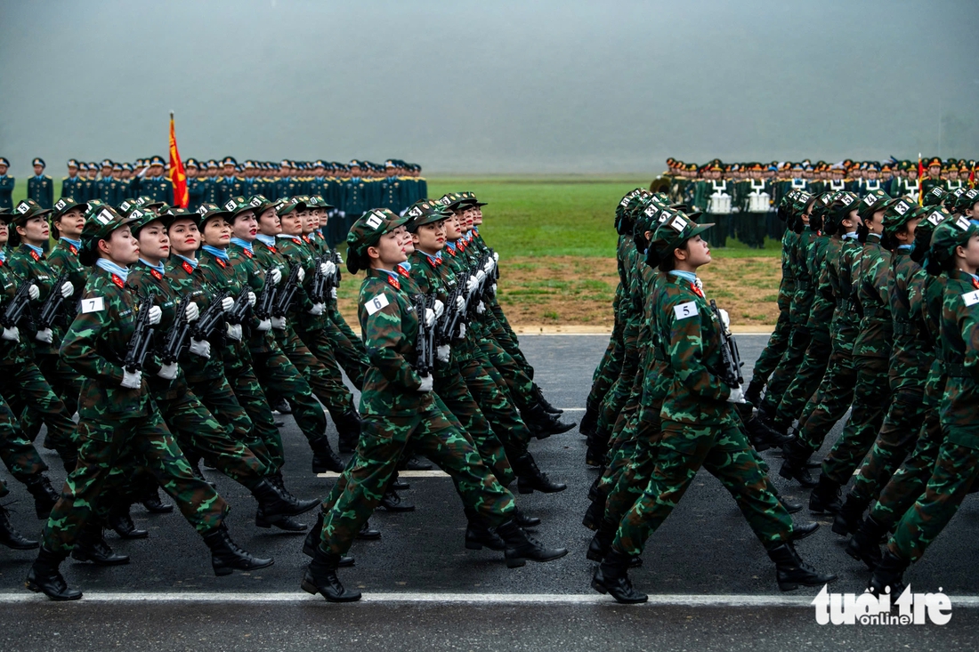 Những bóng hồng trên thao trường kỷ niệm 50 năm Ngày giải phóng miền Nam - Ảnh 8.