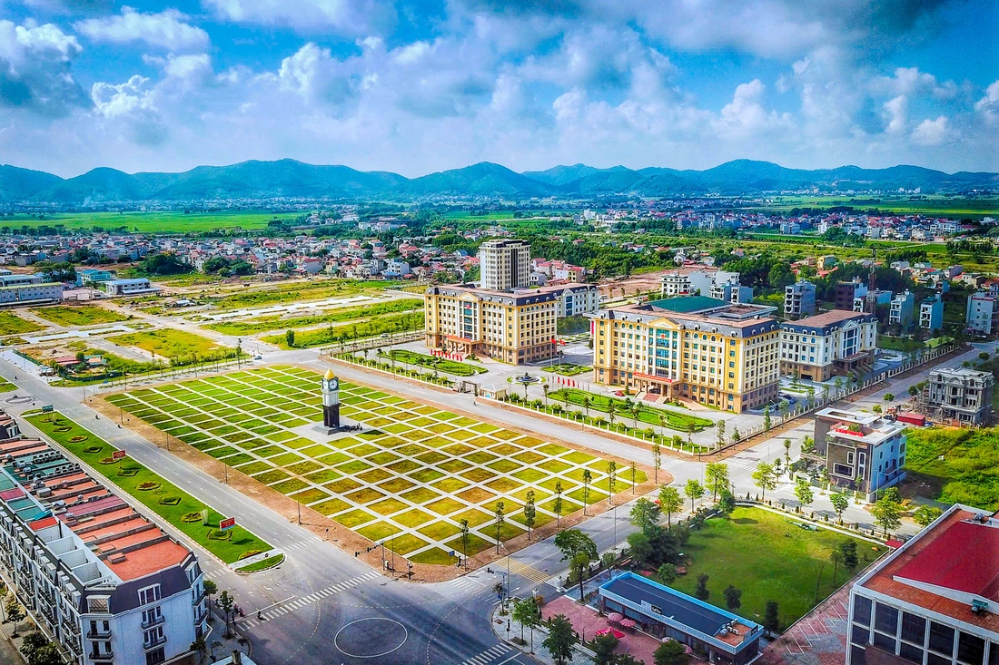 Vị trí, trụ sở, tên gọi 99 phường xã mới của tỉnh Bắc Ninh - Ảnh 2.