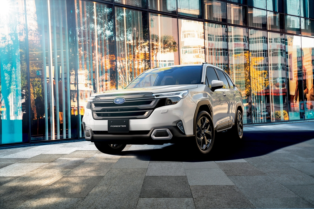 Subaru Forester - Ảnh 1.