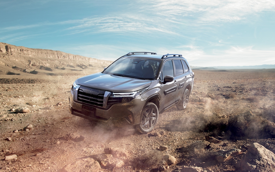 Subaru Forester - Ảnh 20.