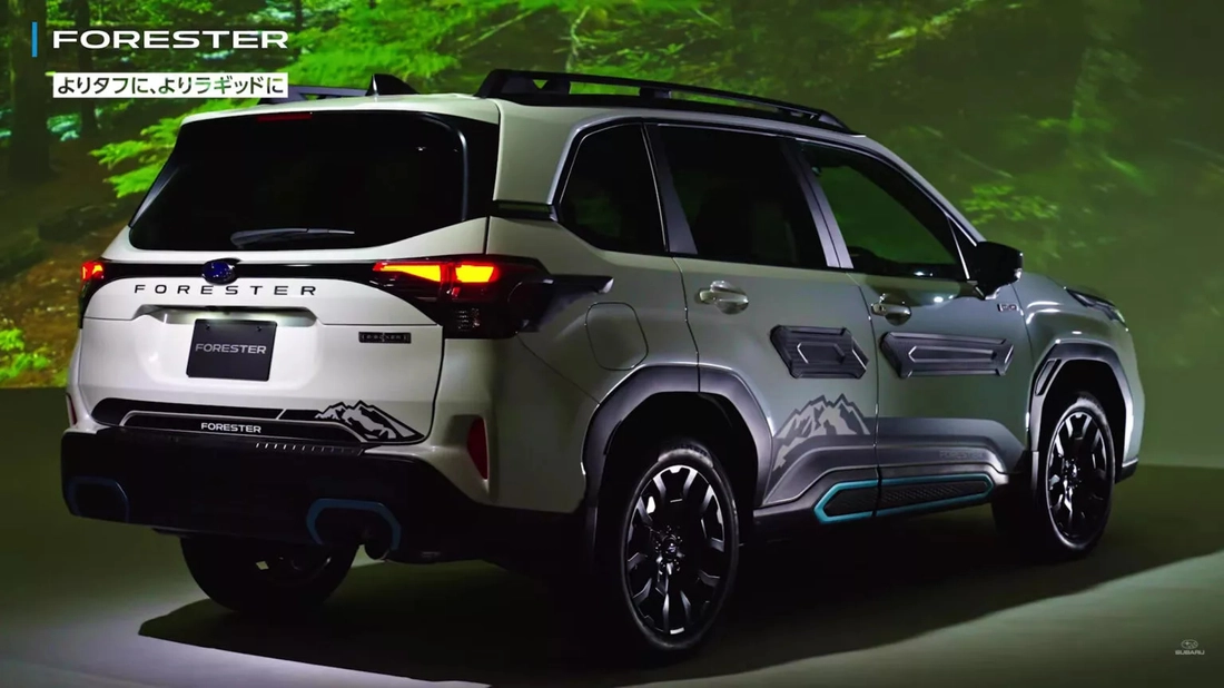 Subaru Forester - Ảnh 23.