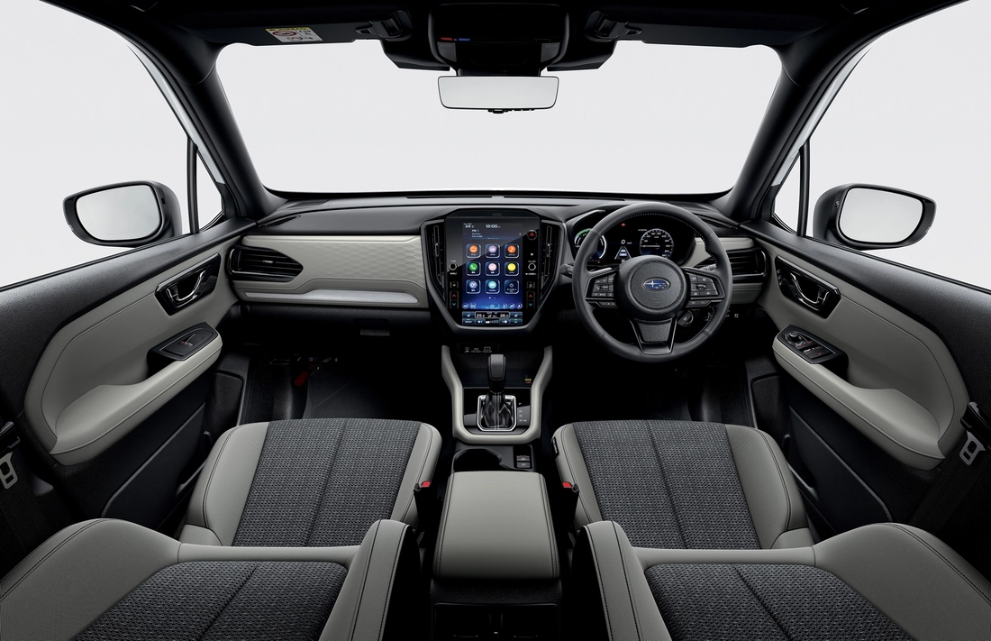 Subaru Forester có option độc lạ, Mazda CX-5, Hyundai Tucson chưa có - Ảnh 8.