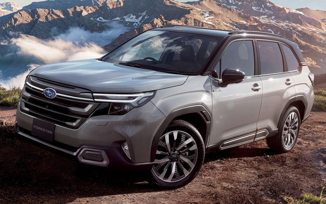 Subaru Forester có option độc lạ, Mazda CX-5, Hyundai Tucson chưa có - Ảnh 18.