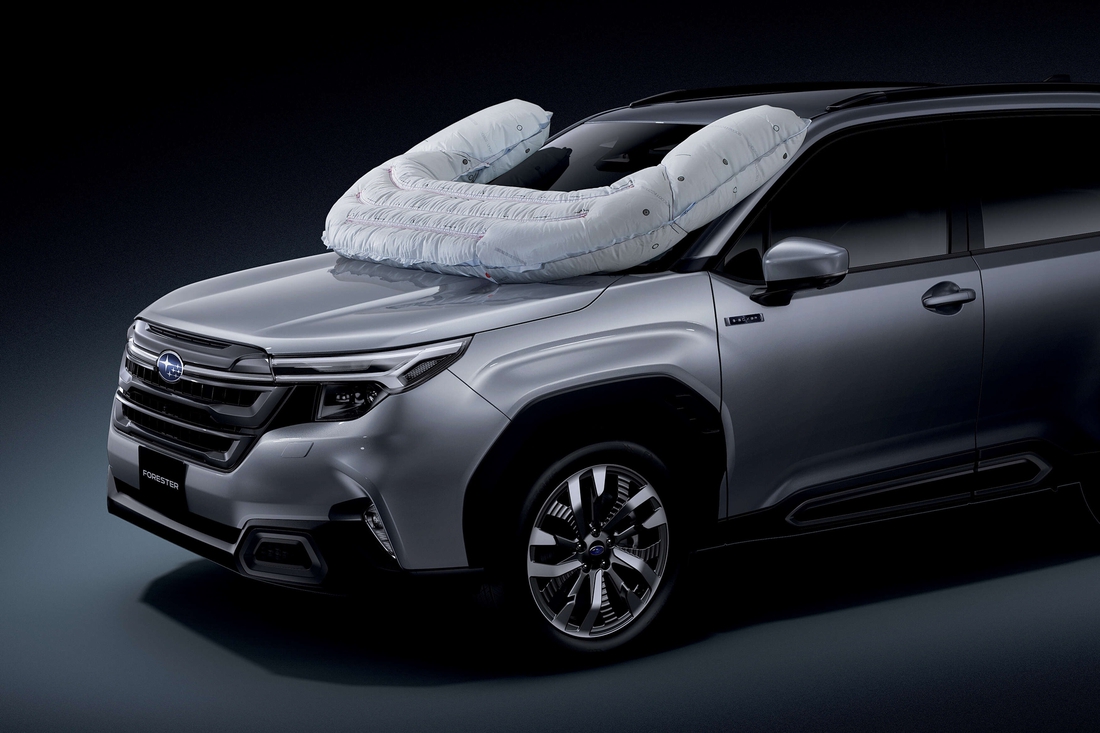 Subaru Forester - Ảnh 19.