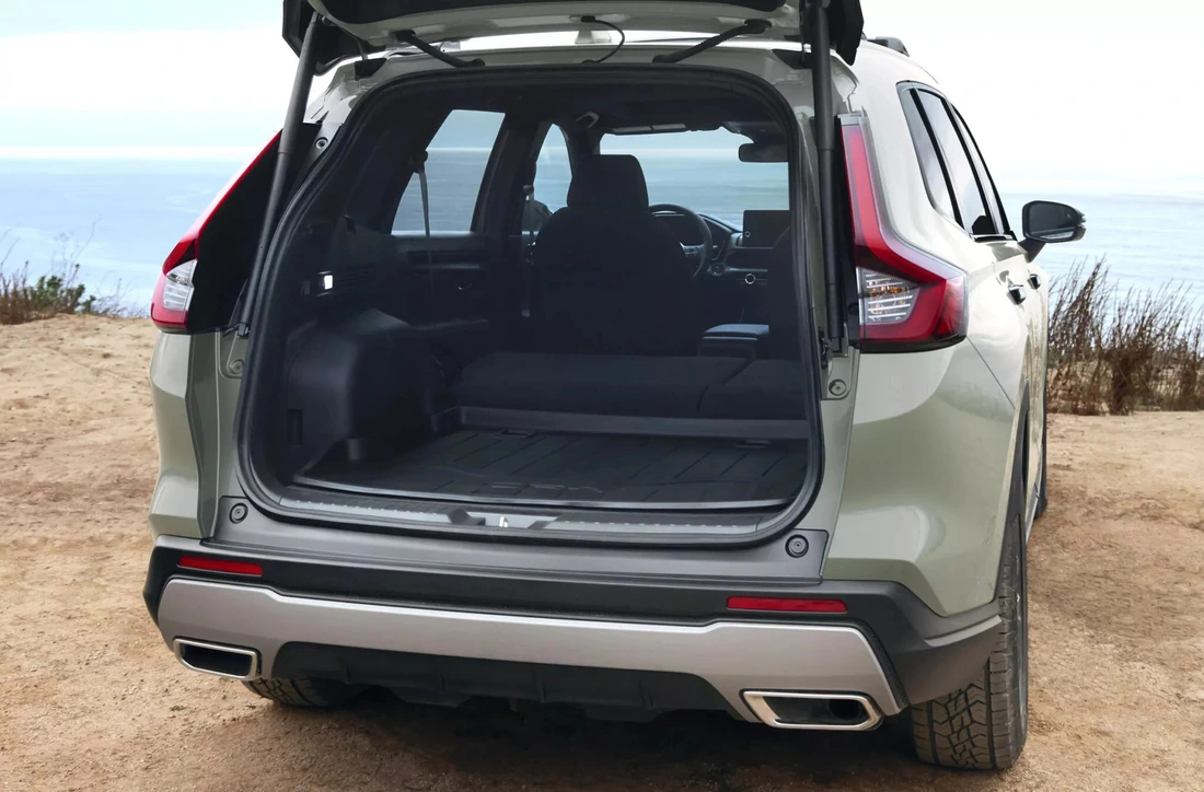 Honda CR-V 2025 ra mắt: Thêm bản offroad 204hp, ngay từ bản base đã có màn 9inch và 1 option rất quen thuộc- Ảnh 12. CR-V - Ảnh 11.