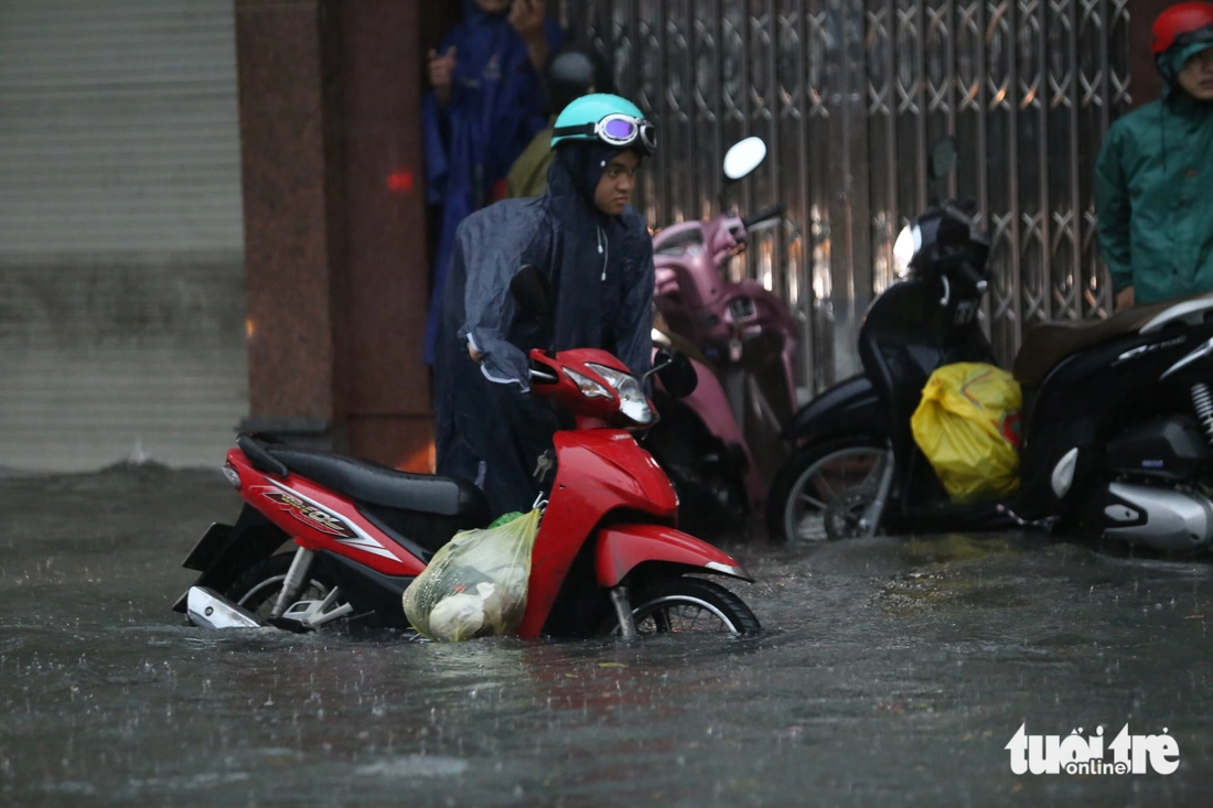 ngập nước - Ảnh 3.