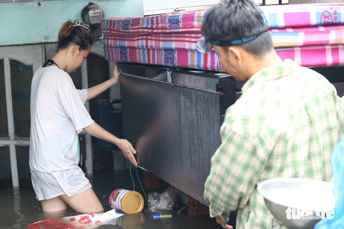 mưa ngập - Ảnh 2.