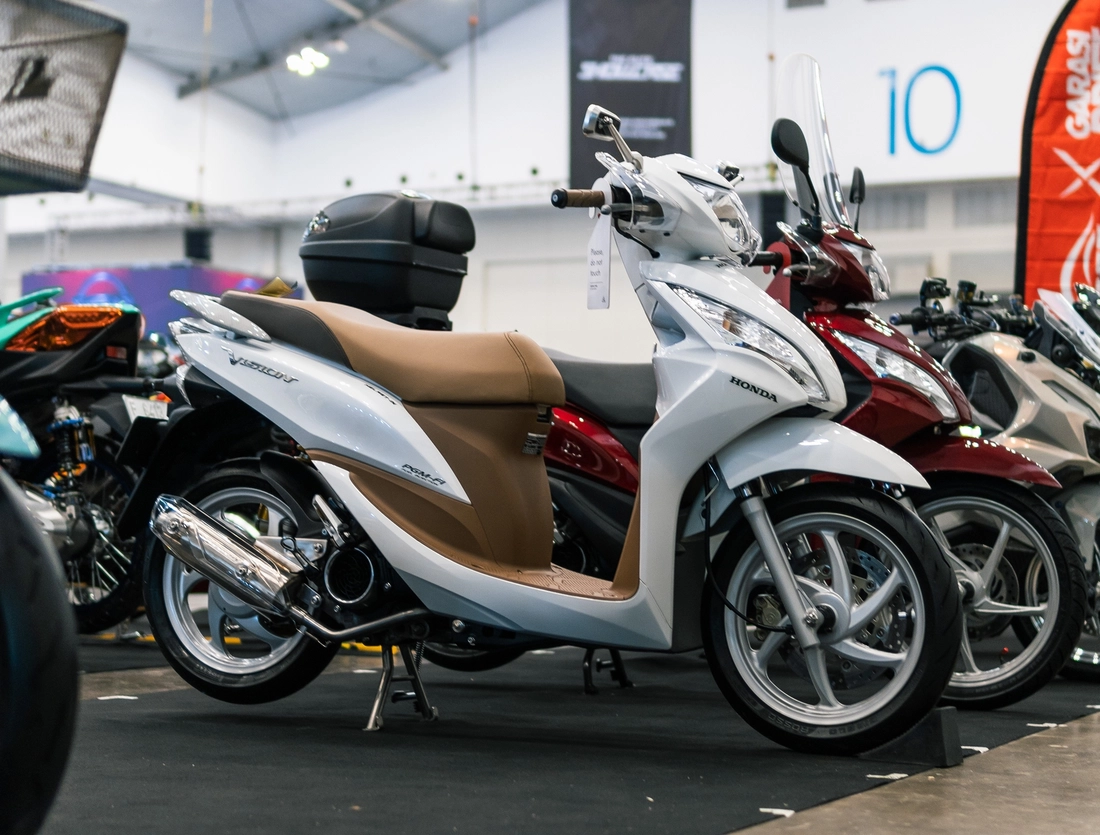 Spacy hóa thân thành Honda Vision phiên bản Việt, có phụ tùng phải nhập Ý - Ảnh 1.