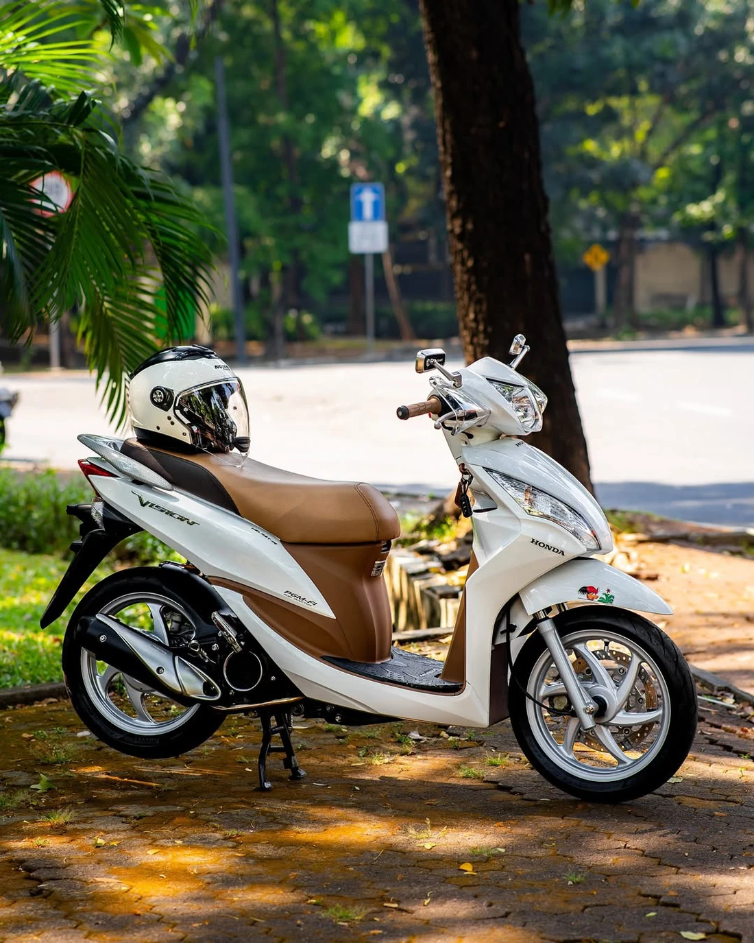 Spacy hóa thân thành Honda Vision phiên bản Việt, có phụ tùng phải nhập Ý - Ảnh 4.