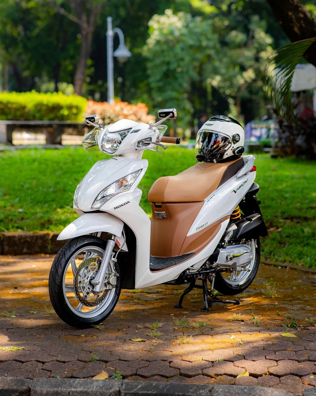 Spacy hóa thân thành Honda Vision phiên bản Việt, có phụ tùng phải nhập Ý - Ảnh 20.