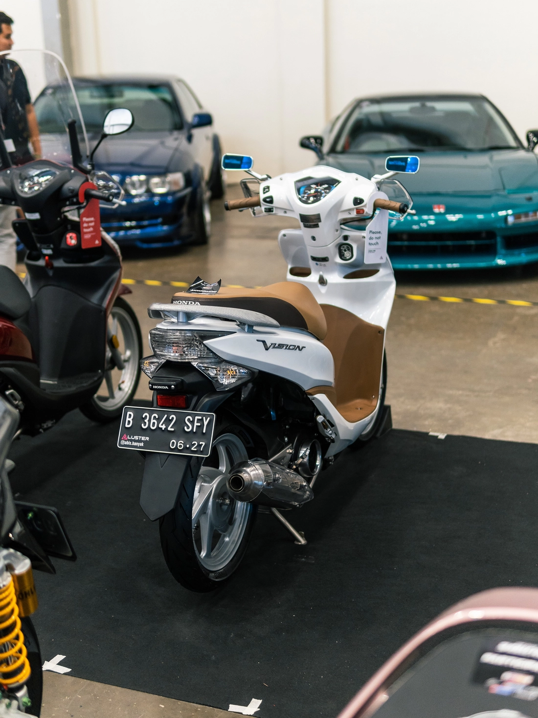 Spacy hóa thân thành Honda Vision phiên bản Việt, có phụ tùng phải nhập Ý - Ảnh 25.