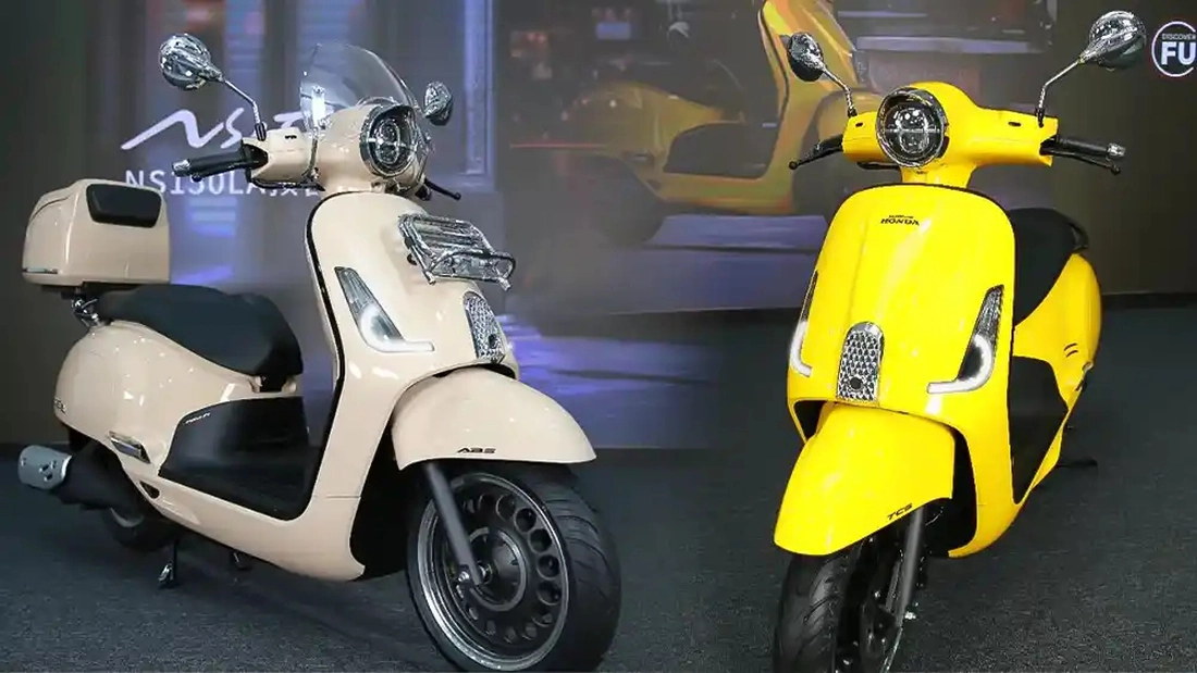 Honda ra mắt xe tay ga gợi nhớ đến Vespa, giá ngang Vario 160 - Ảnh 15.