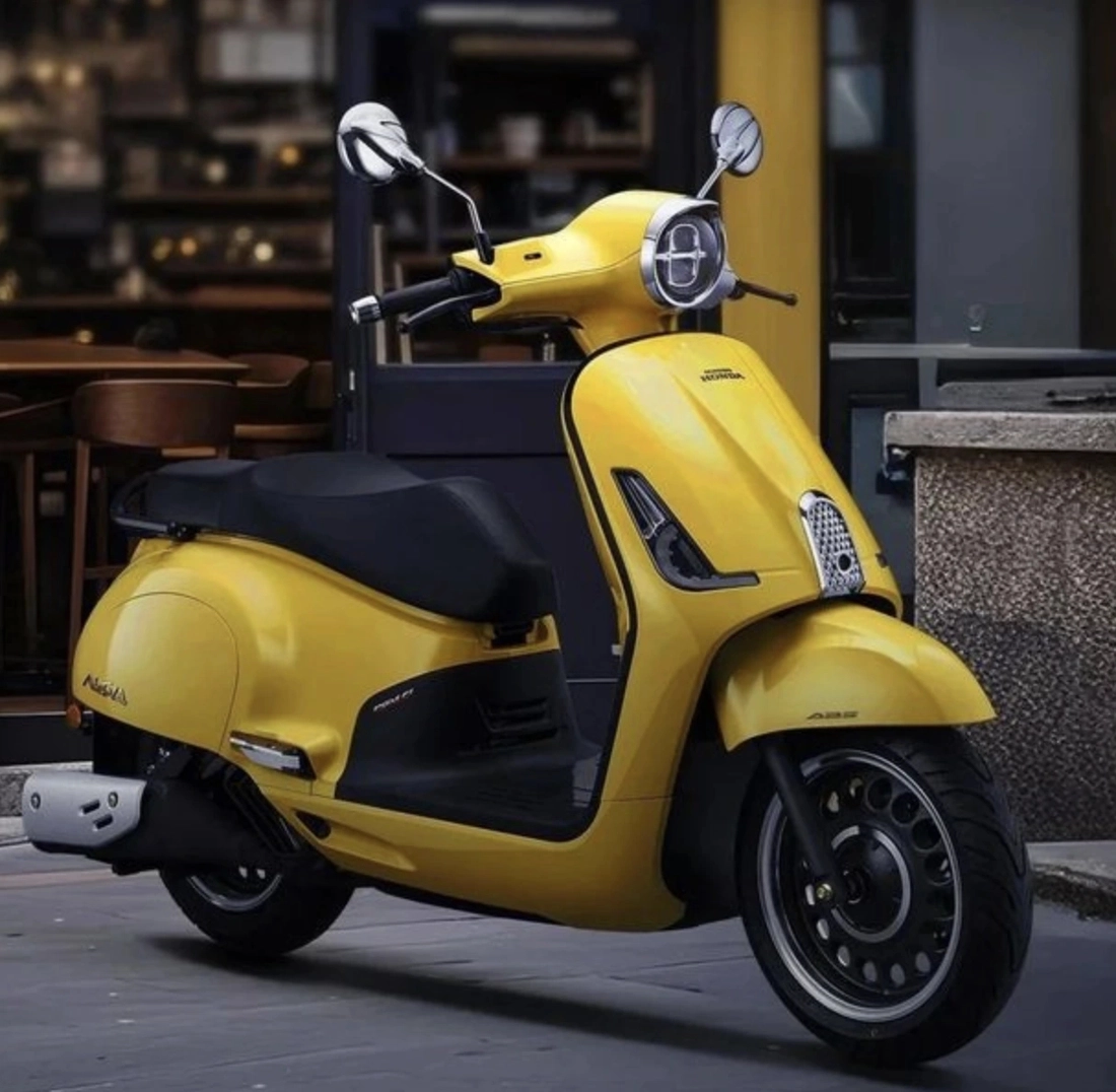 Honda ra mắt xe tay ga gợi nhớ đến Vespa, giá ngang Vario 160 - Ảnh 2.