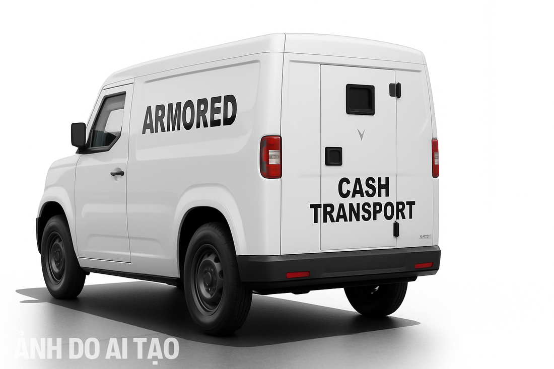 AI vẽ xe VinFast làm đủ thứ nghề: Xe tải, xe thớt, xe cấp cứu, xe bán hàng... đủ cả - Ảnh 9.