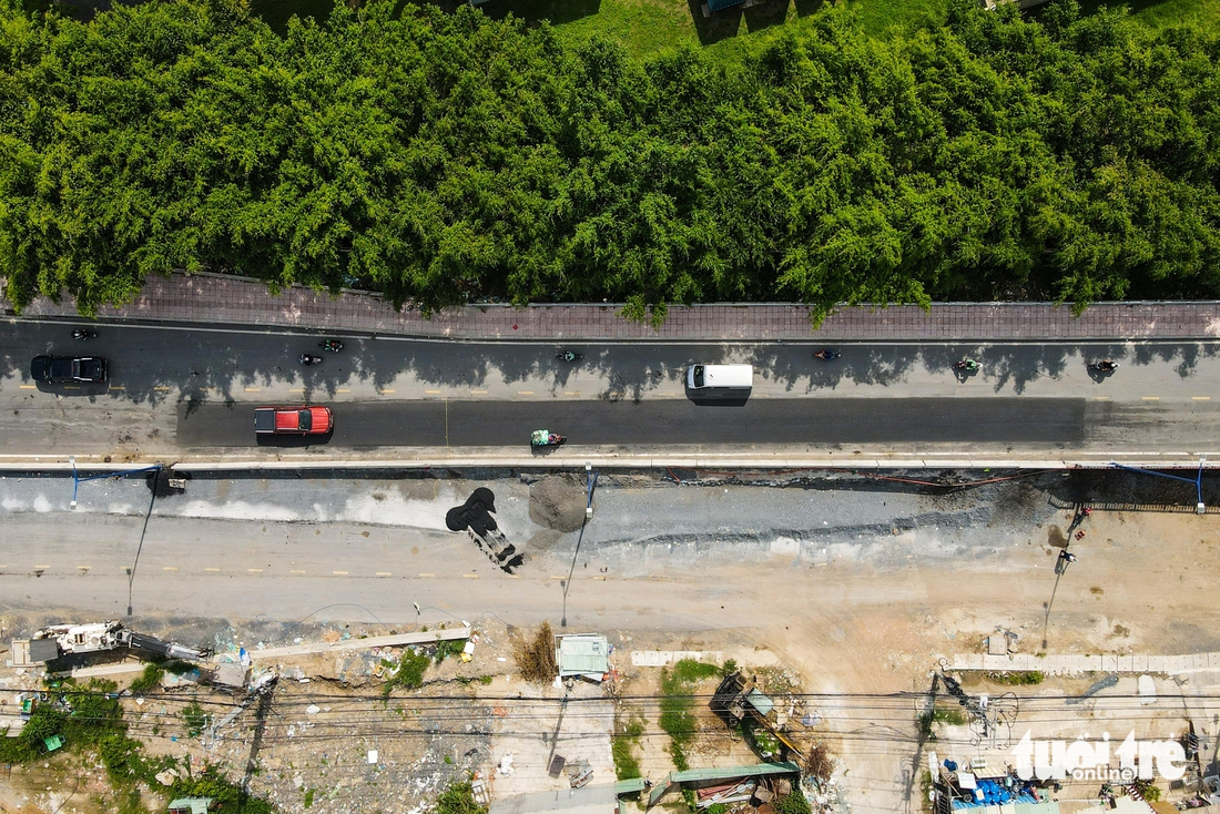 cầu Tăng Long - Ảnh 1.