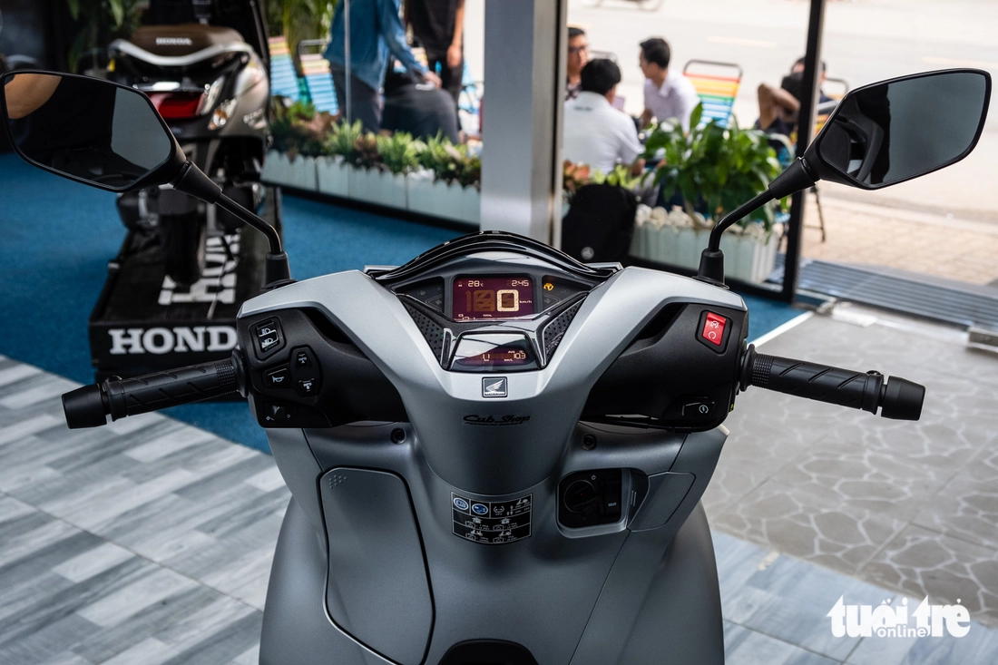 Honda SH 350i - Ảnh 8.