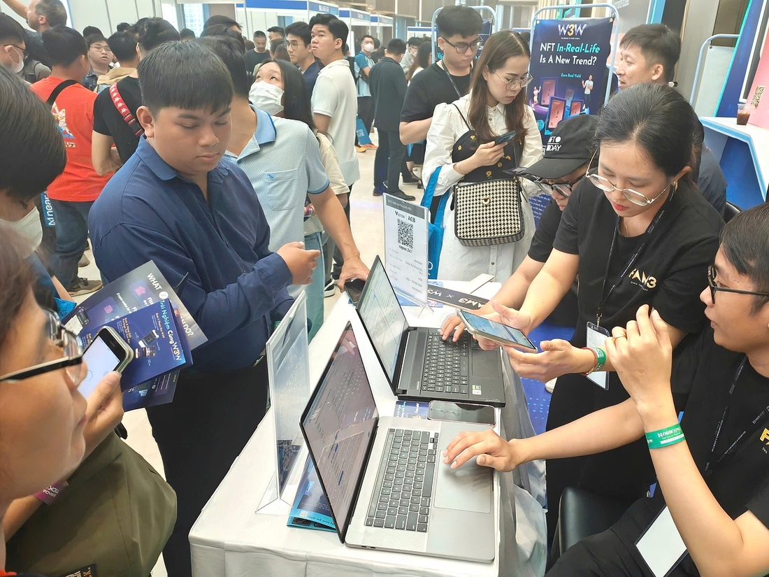 Chuyển crypto về Việt Nam lưu trữ, giao dịch: Chưa phù hợp, khó khả thi - Ảnh 1. crypto - Ảnh 1.