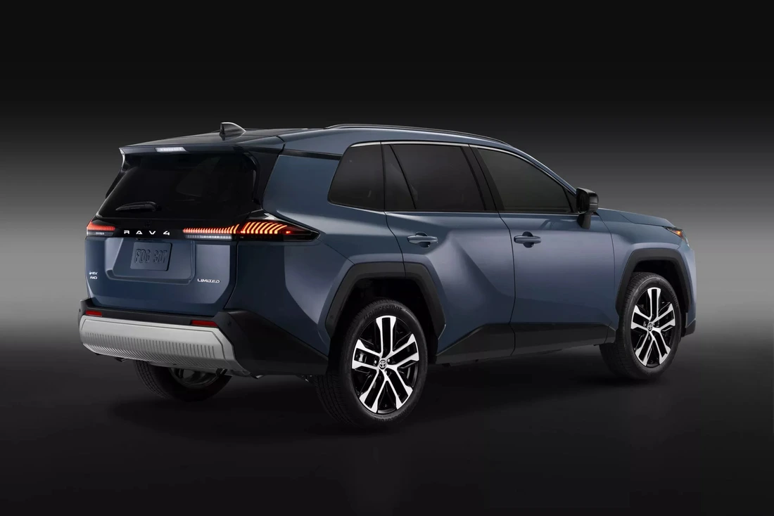 SUV bán chạy nhất thế giới Toyota RAV4 bước sang thế hệ mới: Lột xác toàn diện - Ảnh 4.