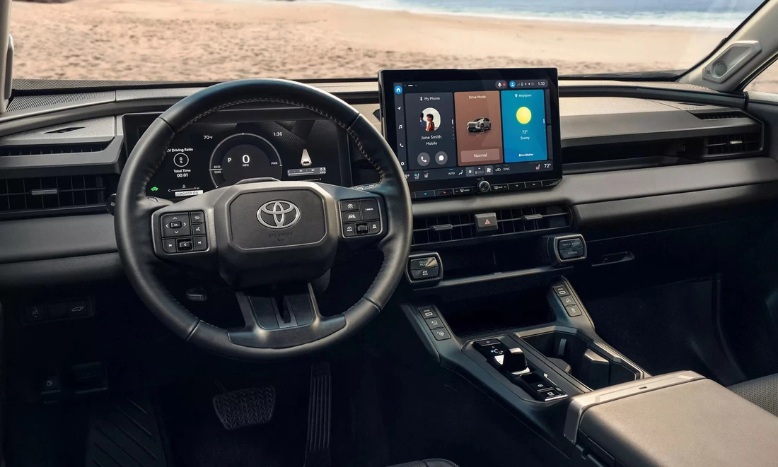 Toyota RAV4 - Ảnh 18.