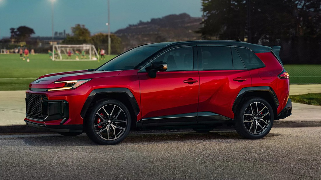Toyota RAV4 - Ảnh 10.