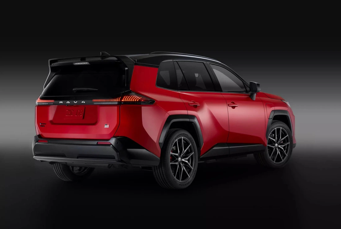 Toyota RAV4 - Ảnh 17.