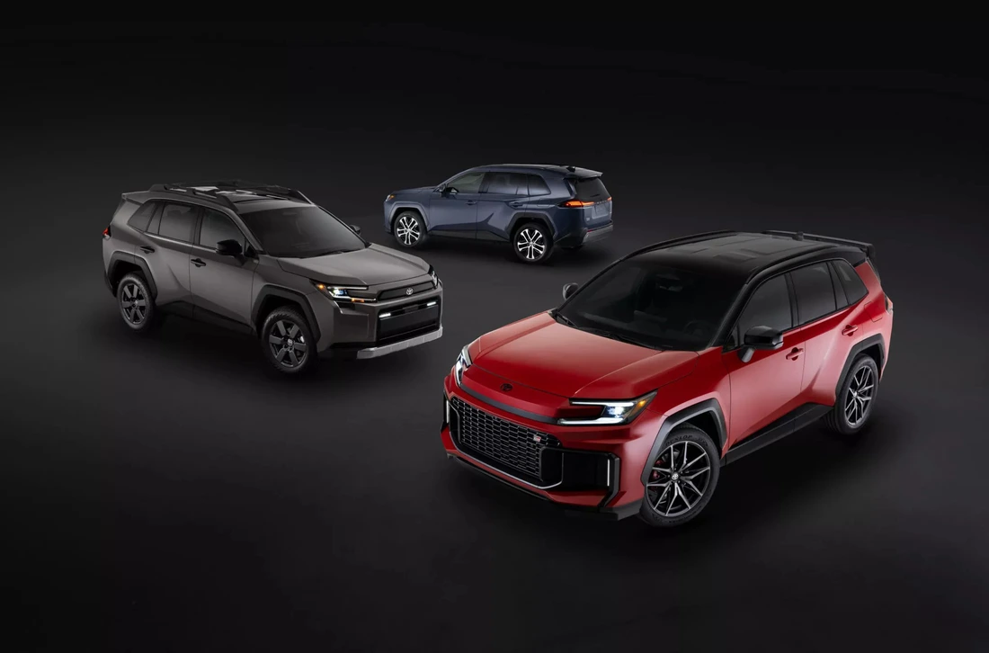 SUV bán chạy nhất thế giới Toyota RAV4 bước sang thế hệ mới: Lột xác toàn diện - Ảnh 1.