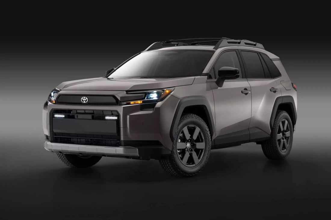 Toyota RAV4 - Ảnh 15.