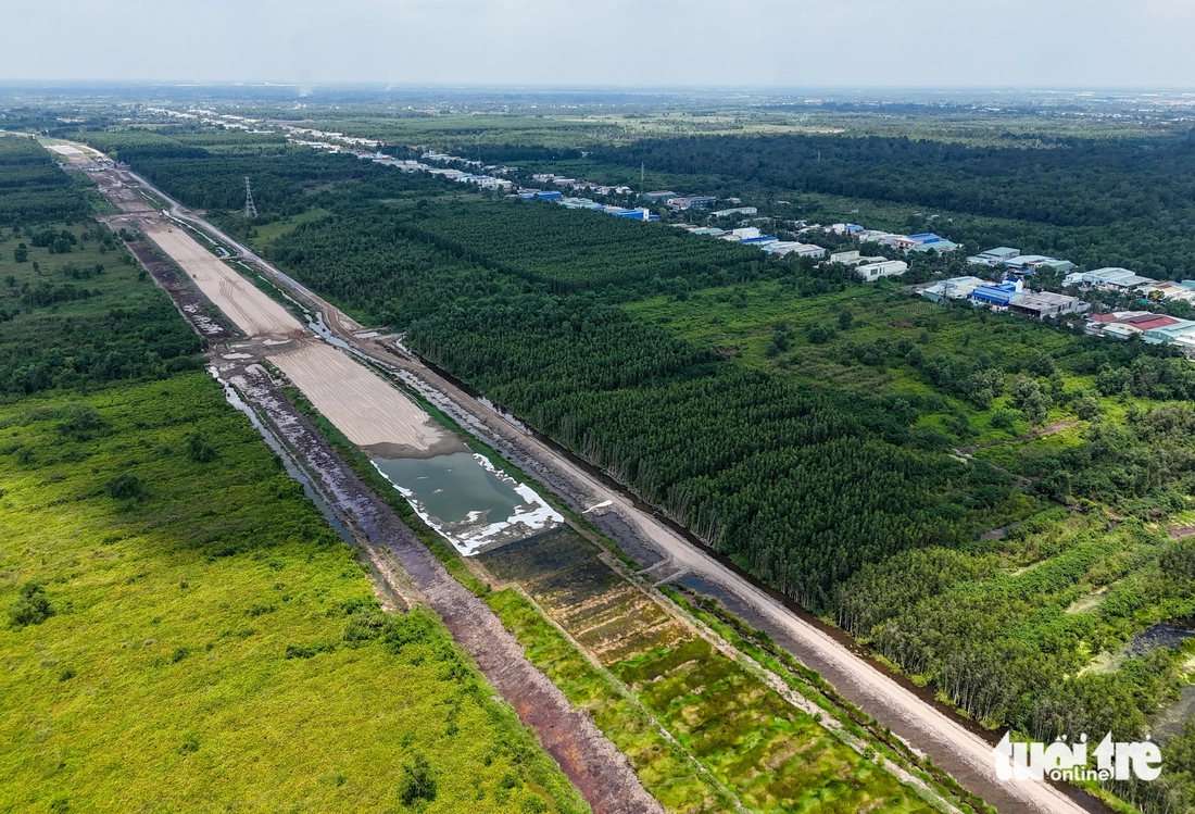 Vành đai 3 TP.HCM tăng tốc qua Long An, 'siêu' nút giao Mỹ Yên lộ diện - Ảnh 15.
