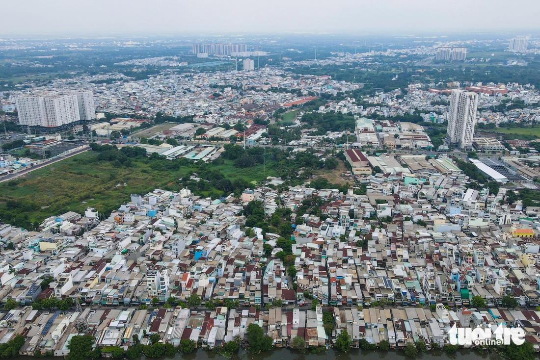 Hiện trạng dự án cầu đường Bình Tiên sau hơn 10 năm nằm chờ triển khai - Ảnh 5.