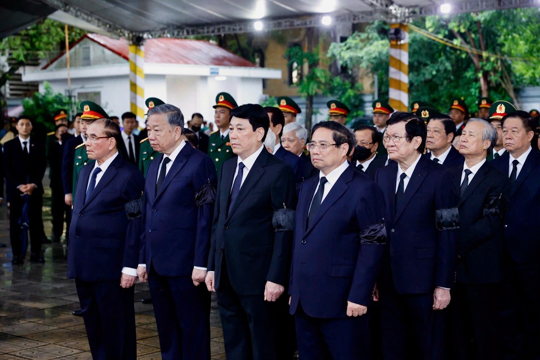 Lễ truy điệu nguyên Chủ tịch nước Trần Đức Lương Lễ truy điệu nguyên Chủ tịch nước Trần Đức Lương