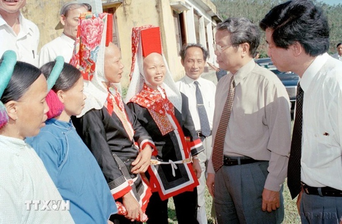 Nguyên Chủ tịch nước Trần Đức Lương - nhà lãnh đạo có nhiều đóng góp quan trọng - Ảnh 7.