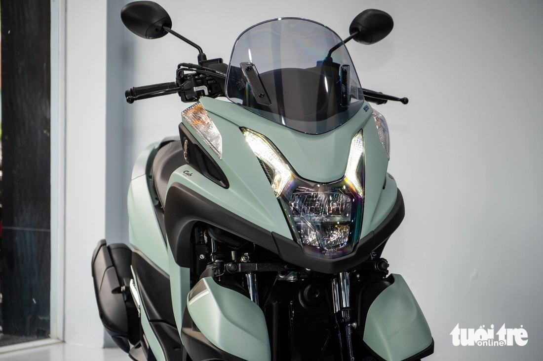 Yamaha Tricity 155 - Ảnh 6.