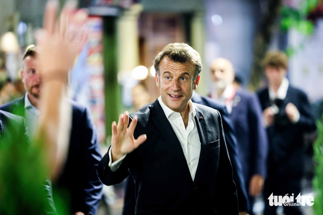 Tổng thống Pháp Macron - Ảnh 4.