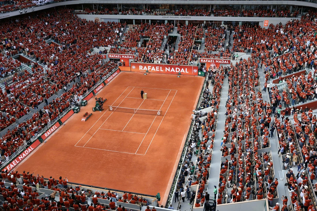 Big Four hội ngộ xúc động trong ngày Nadal chia tay Roland Garros - Ảnh 8.