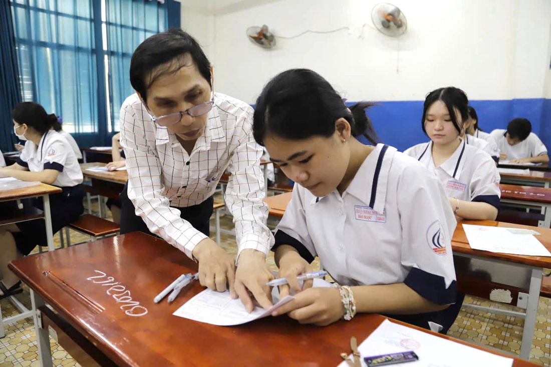 tốt nghiệp THPT - Ảnh 6.