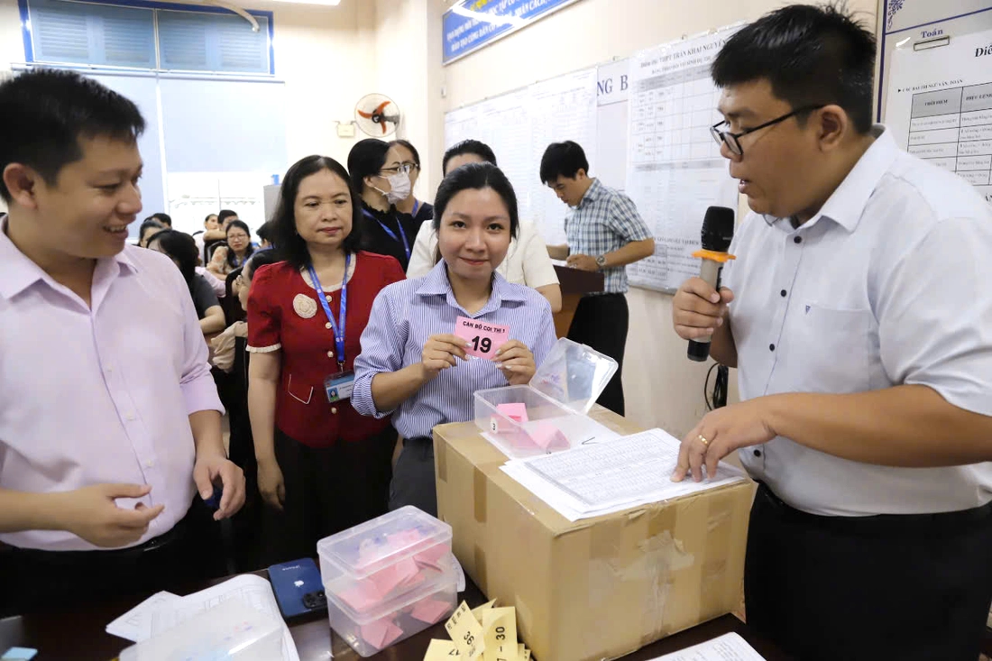 tốt nghiệp THPT - Ảnh 3.