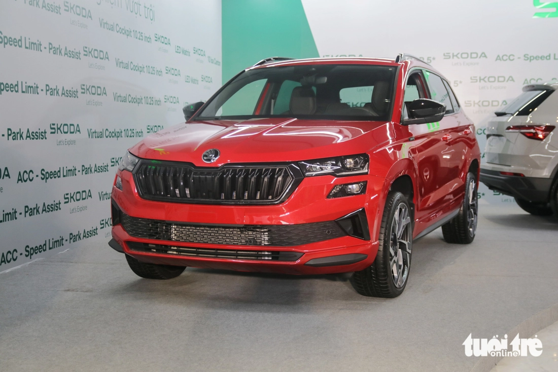 Skoda Karoq - Ảnh 1.