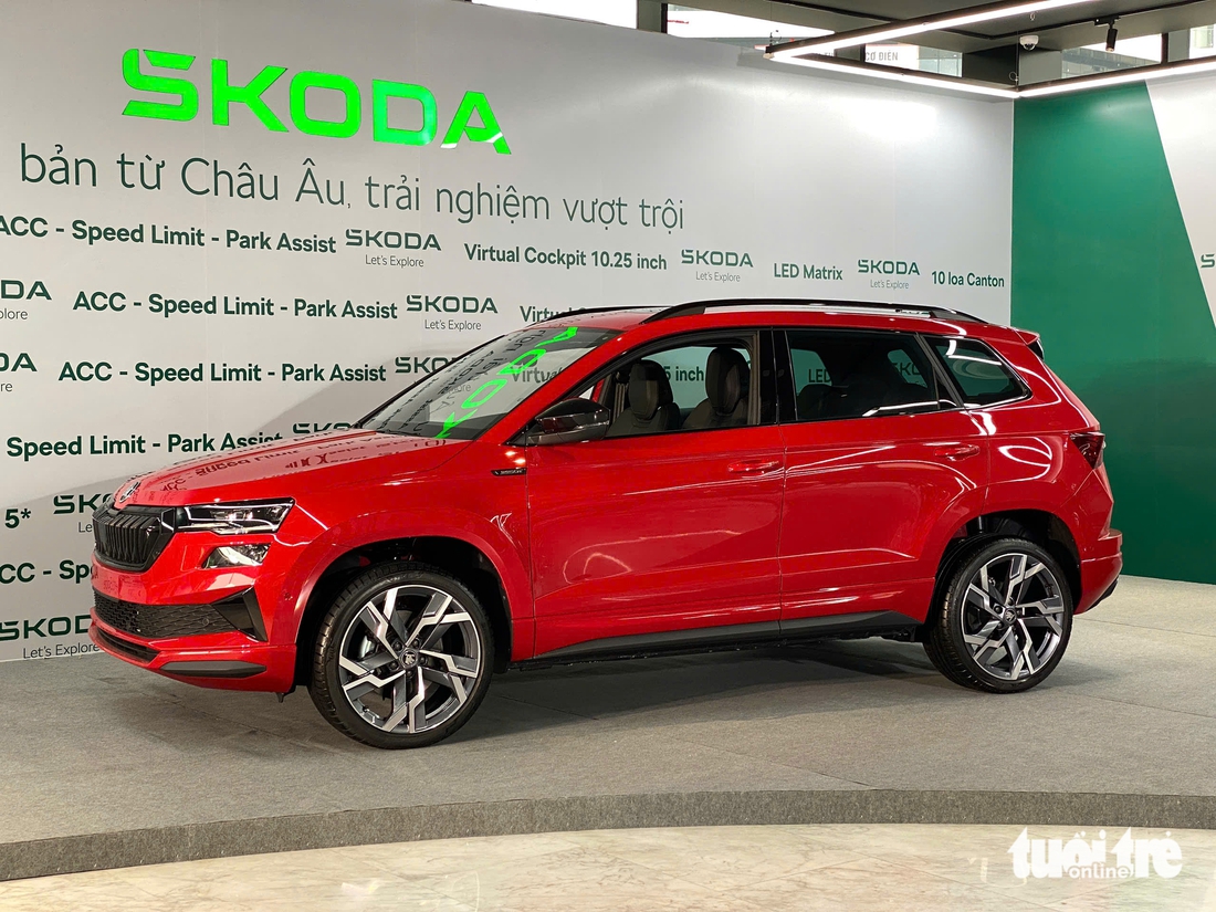 Skoda Karoq - Ảnh 2.