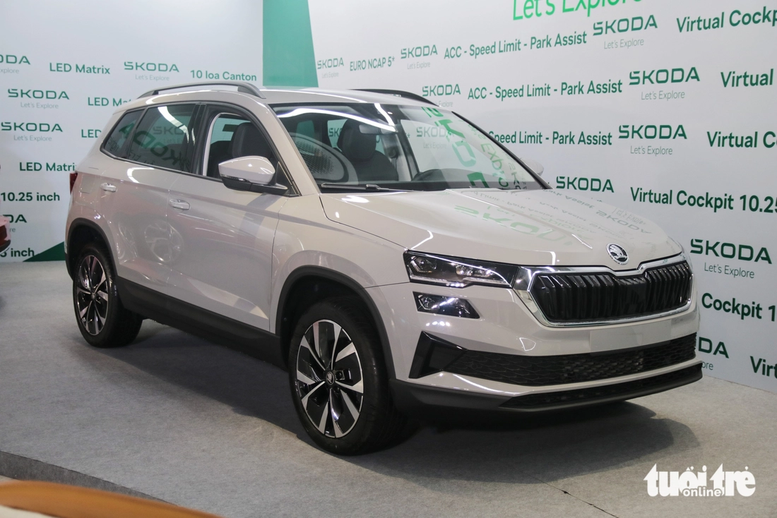 Skoda Karoq - Ảnh 3.